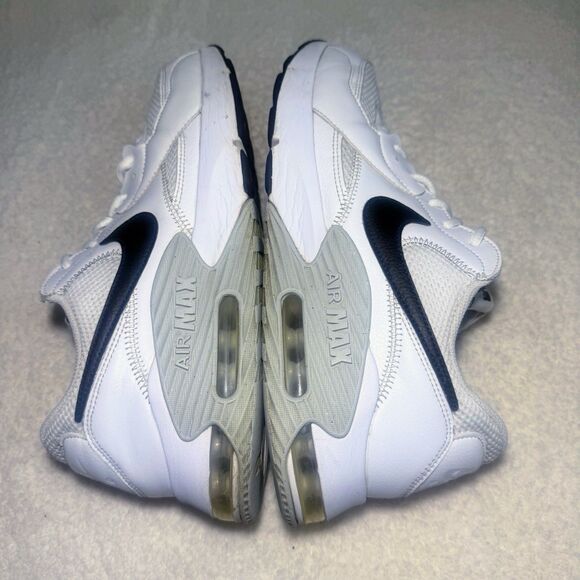 Men’s Nike Air Max Excee Size 11.5 White 2020 Sneakers CD4165-100 - Picture 6 of 9